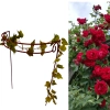 Stylowa Podpora do hortensji roślin krzewów Podpórki średnica 50 cm wysokość 80cm półokrągła
